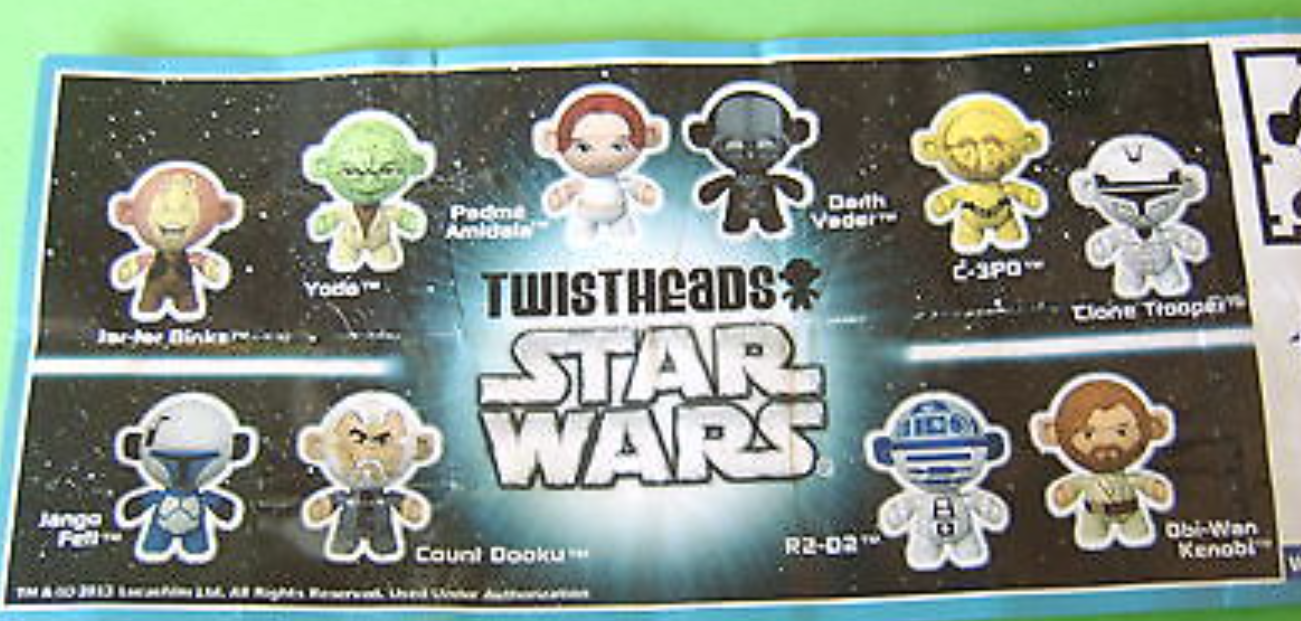 Twistheads Series 2