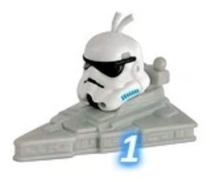 Stormtrooper | Kinder Surprise Ltd Edition 2016