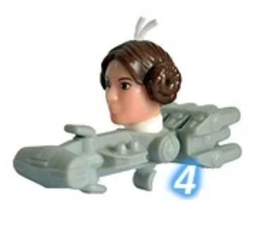 Princess Leia | Kinder Surprise Ltd Edition 2016