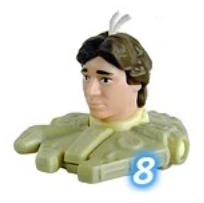 Han Solo | Kinder Surprise Ltd Edition 2016