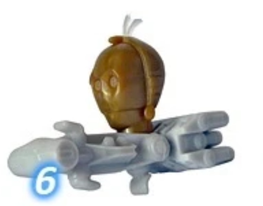C-3PO | Kinder Surprise Ltd Edition 2016