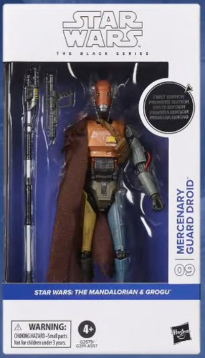 Mercenary Guard Droid