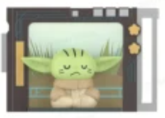 Grogu Meditating | Grogu Scenes