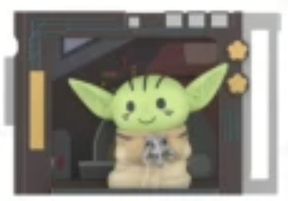 Grogu Pendant | Grogu Scenes