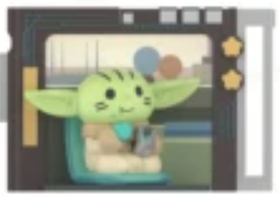 Grogu Cookie | Grogu Scenes