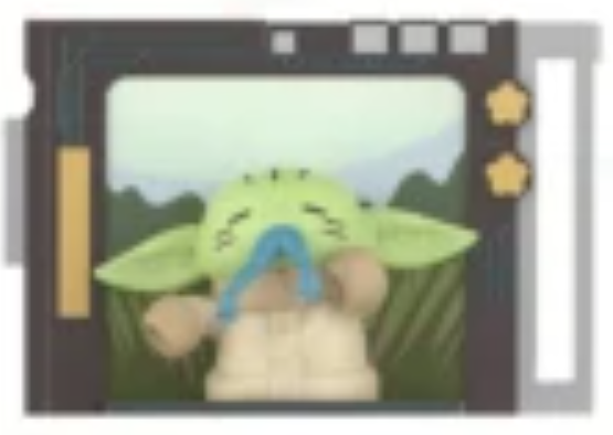 Grogu Frog | Grogu Scenes
