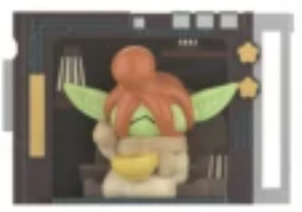 Grogu Soup | Grogu Scenes