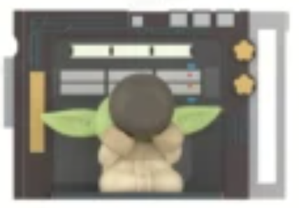 Grogu Cup | Grogu Scenes