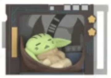 Grogu Sleeping | Grogu Scenes