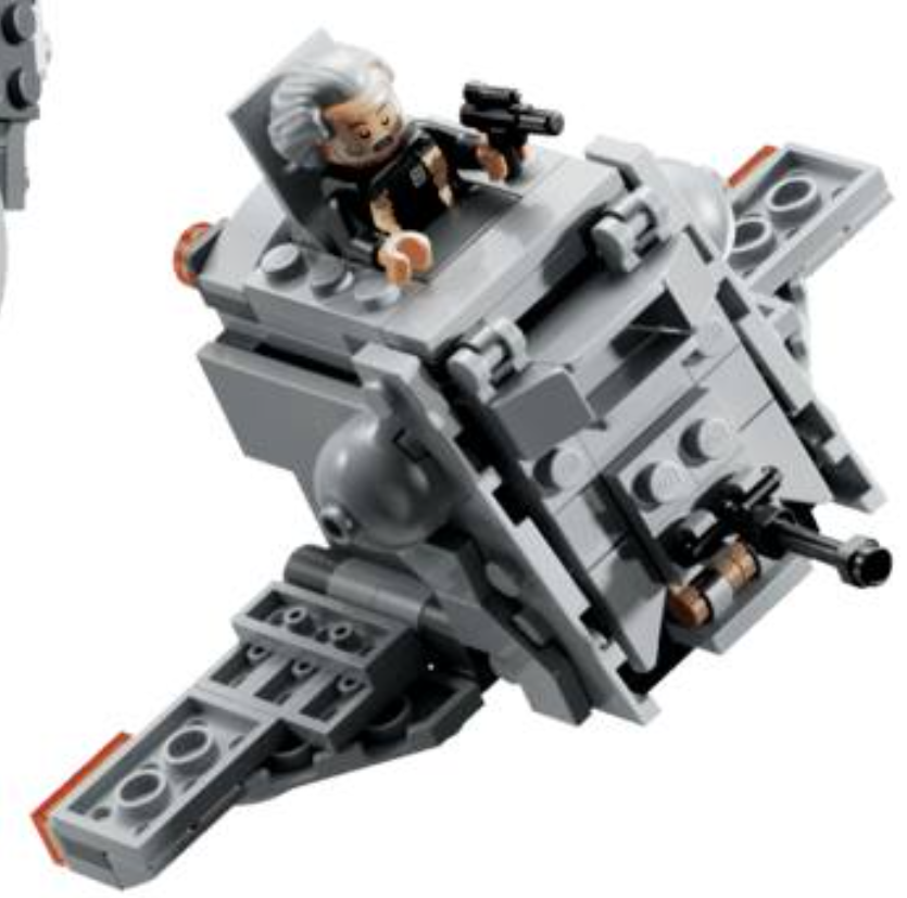 INT-4 | Imperial Remnant AT-AT with INT-4