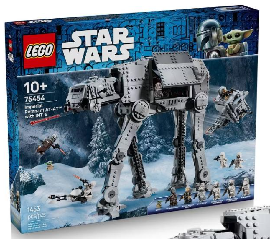 Imperial Remnant AT-AT with INT-4