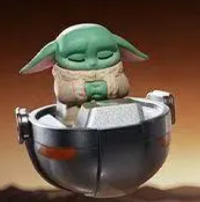 Grogu Sleeping | Grogu Keycap