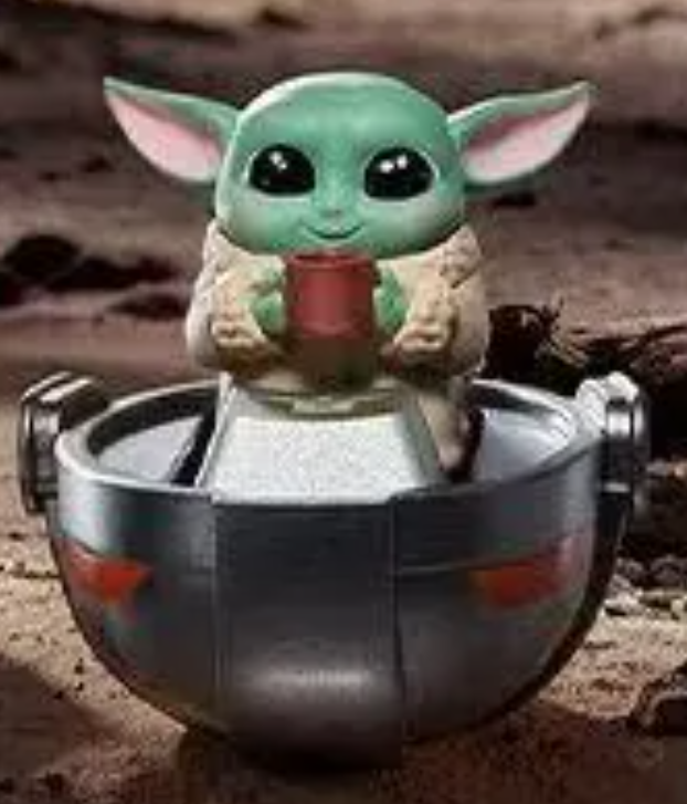 Grogu Soup | Grogu Keycap