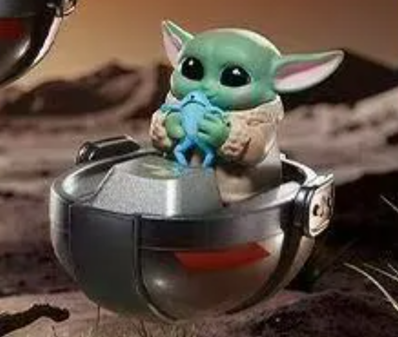 Grogu Frog | Grogu Keycap