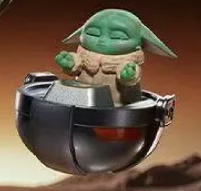 Grogu Meditating | Grogu Keycap