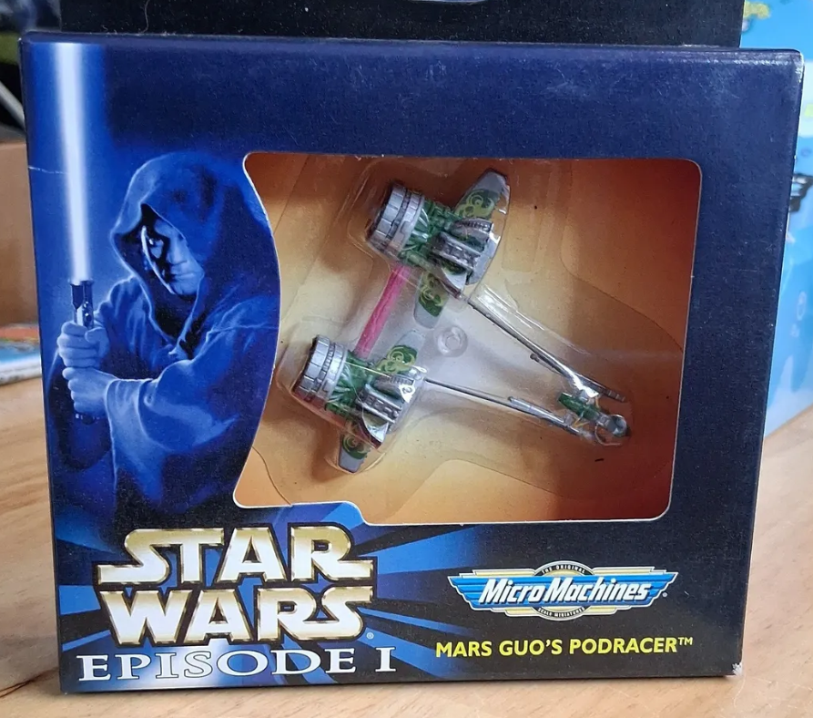 Mars Guo's Podracer