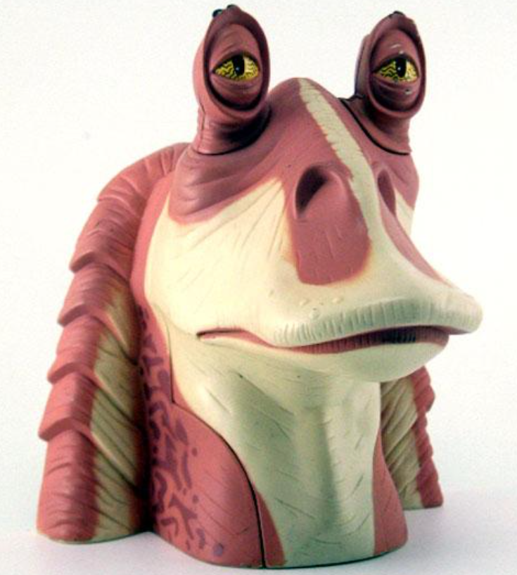 Jar Jar Binks | Jar Jar Binks / Naboo