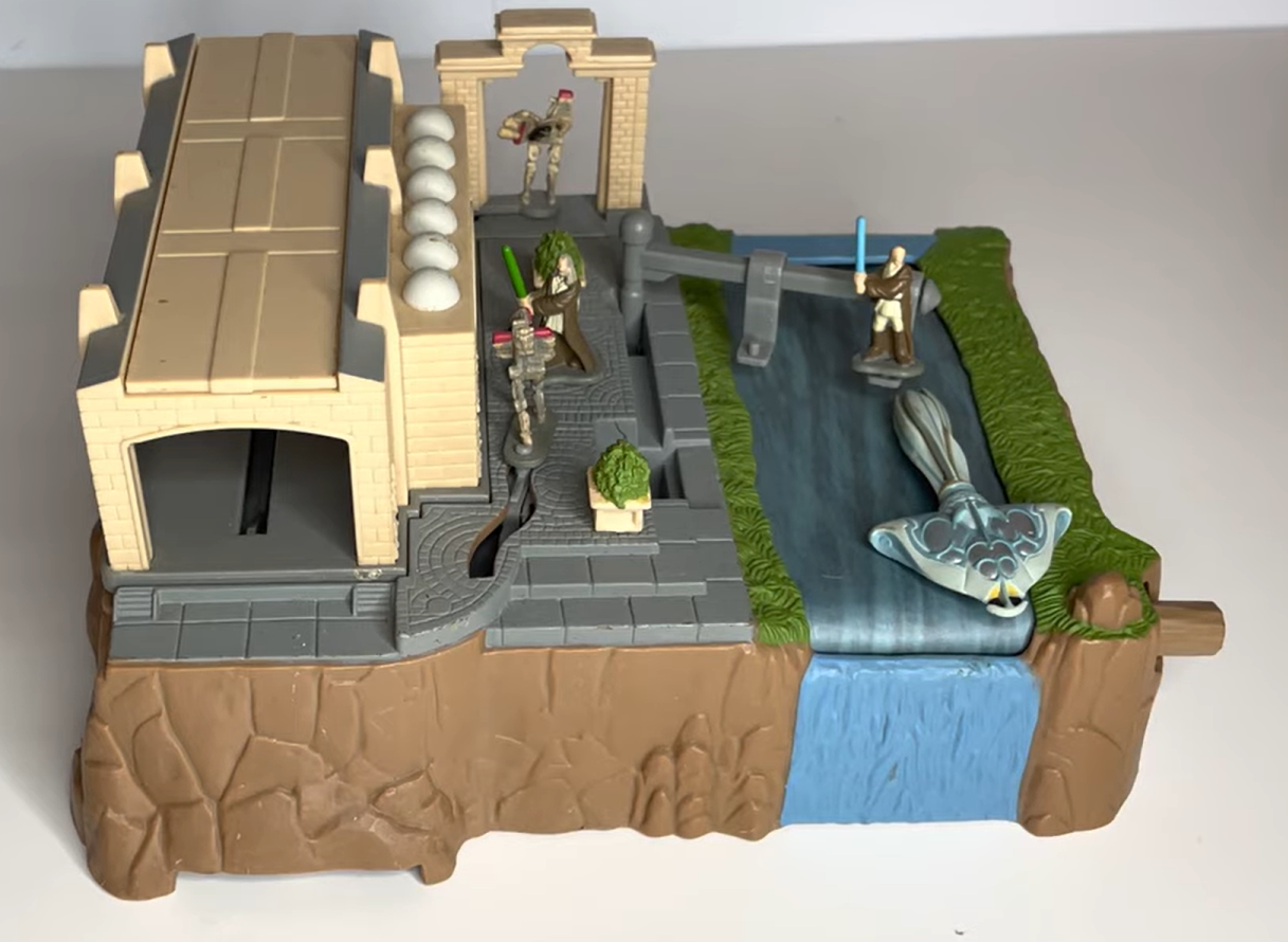 Theed Rapids