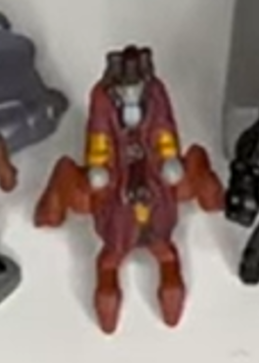 Nute Gunray on Walking Chair | Theed Palace Assault