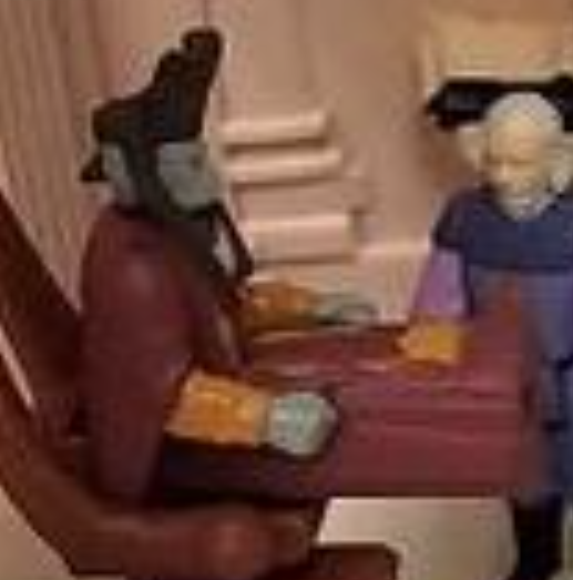 Nute Gunray | Throne Room Reception