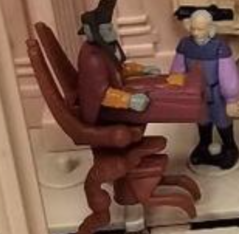 Mechano-Chair | Throne Room Reception