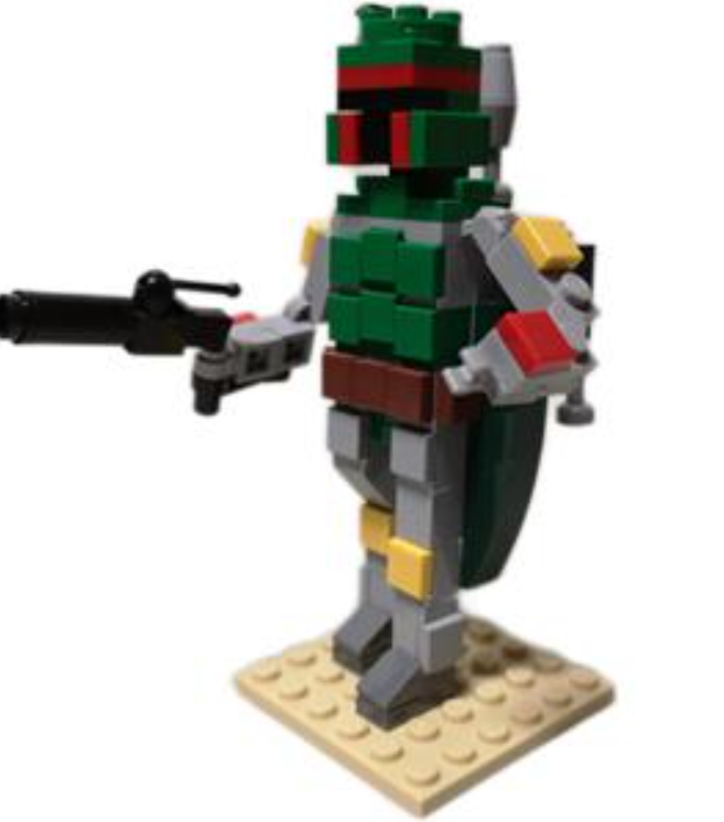 Boba Fett | Star Wars MiniLand Figures (Toy Fair)