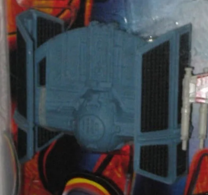 Darth Vader's TIE Fighter | A New Hope Trench Ambush Set