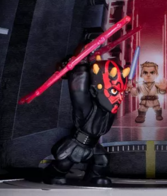 Darth Maul | Qui-Gon Jinn vs. Darth Mauk