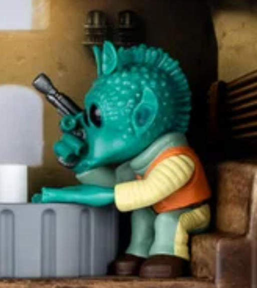  | Han Solo vs. Greedo