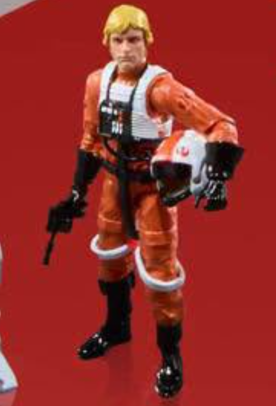 Luke Skywalker | X-Wing Fighter (Kenner Colors)