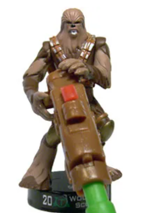 Wookiee Scout 1-3 | Series 1