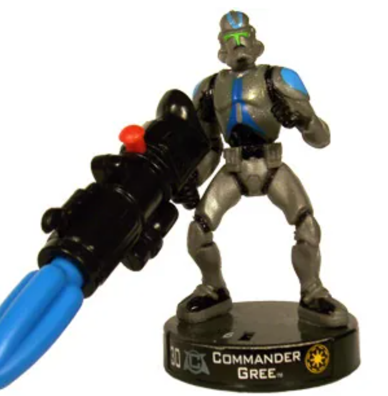 Commander Gree 1-21 | Series 1