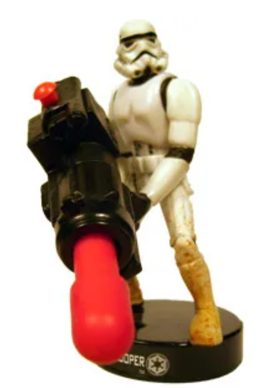 Clone Trooper (Kneeling) | Clone Trooper Clash