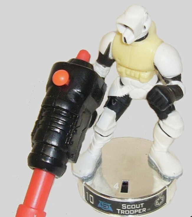 Scout Trooper 2-4 (Silver) | Series 2