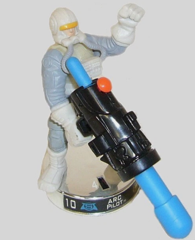 ARC Pilot 2-5 (Silver) | Series 2