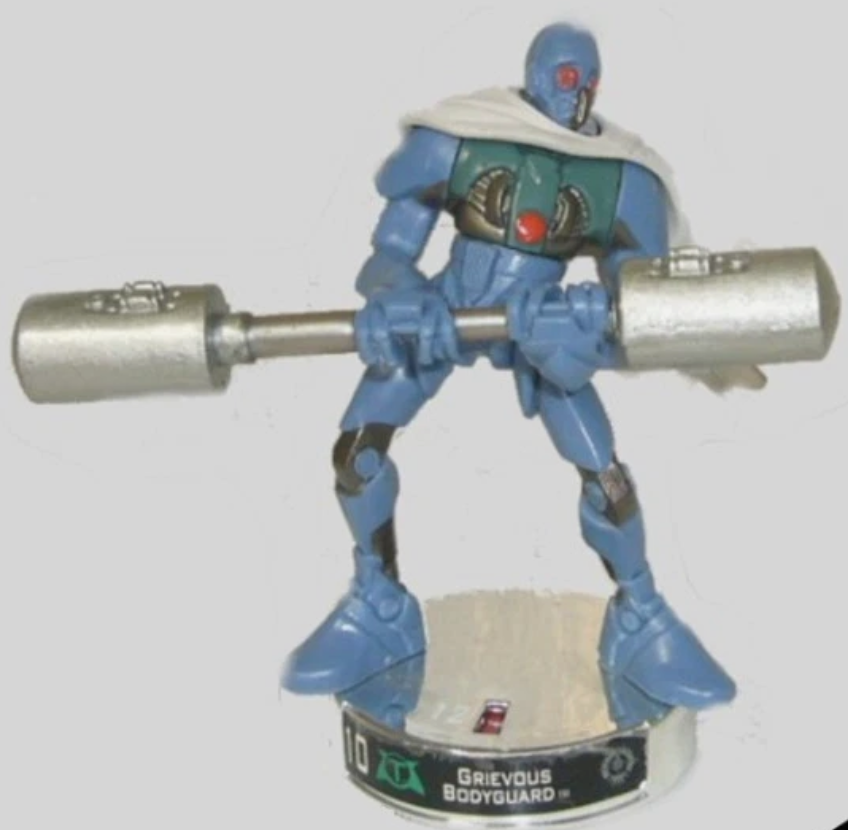 Grievous Bodyguard 2-6 (Silver) | Series 2