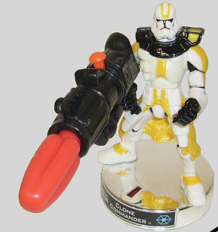 Clone Commander 2-8 (Silver) | Series 2