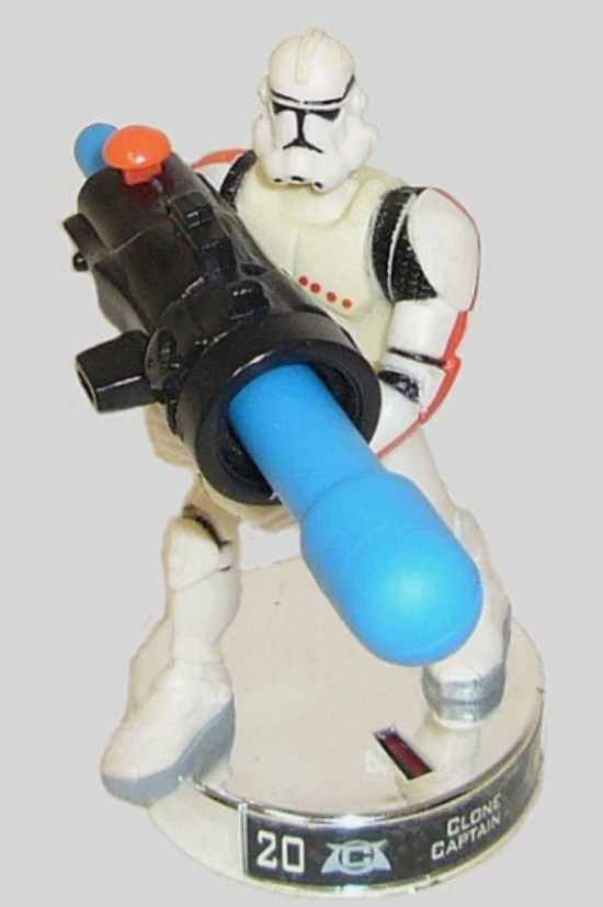 Clone Captain 2-9 (Silver) | Series 2