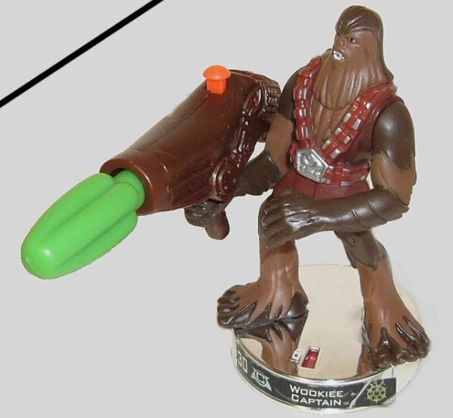 Wookiee Captain 2-11 (Silver) | Series 2