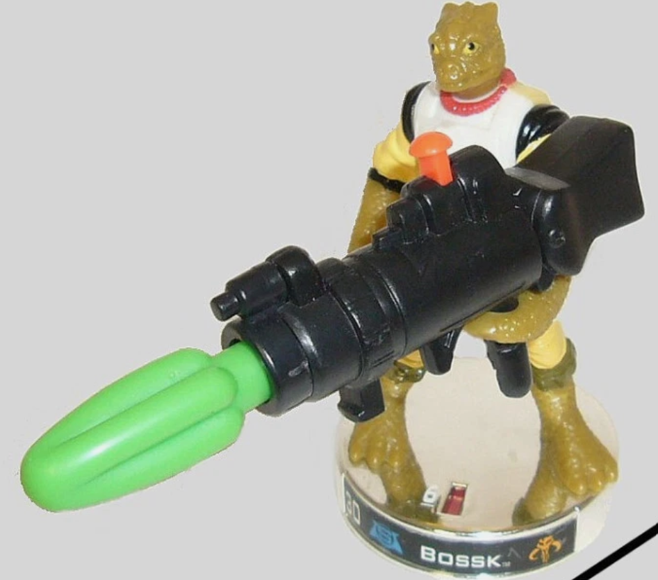 Bossk 2-13 (Silver) | Series 2