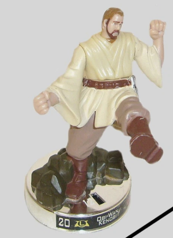 Obi-Wan Kenobi 2-18 (Silver) | Series 2