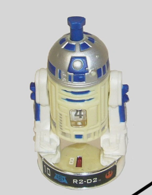 R2-D2 2-21 (Silver) | Series 2