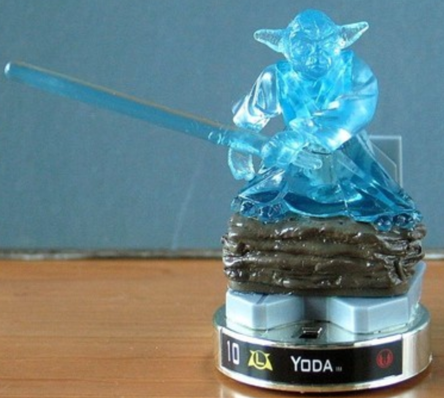 Holographic Yoda