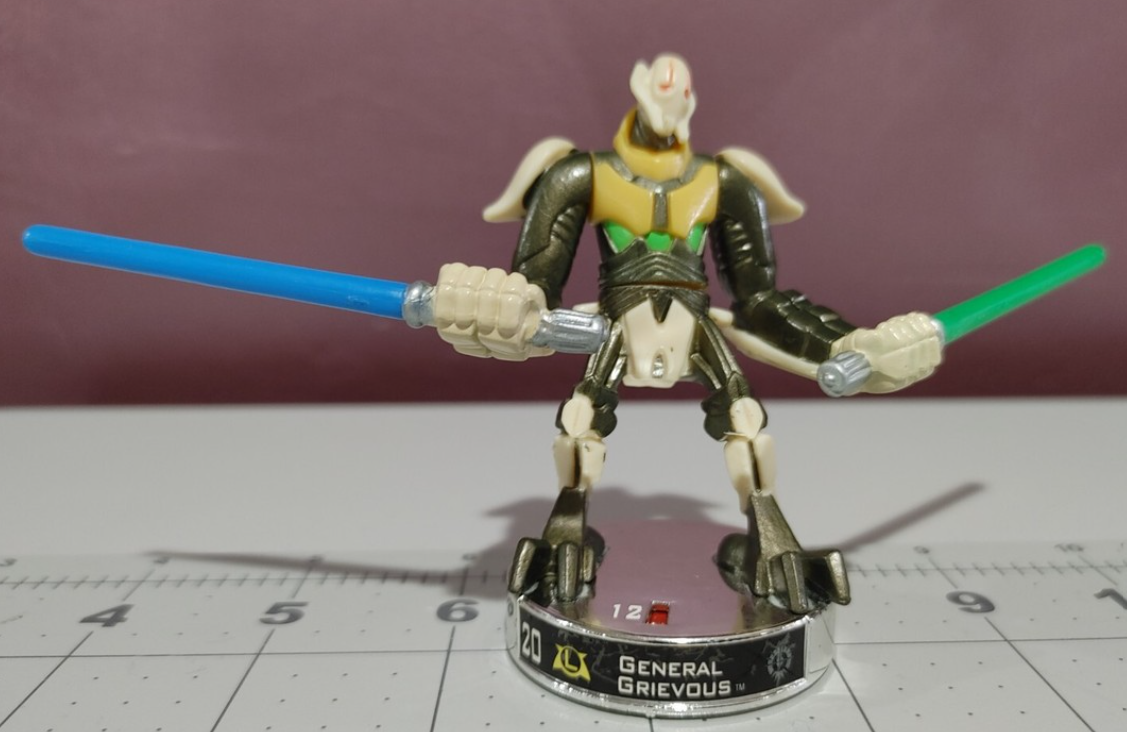 General Grievous 2-24 (Silver) | Series 2