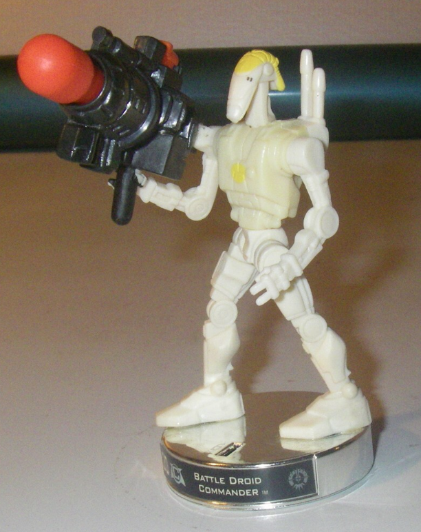 Battle Droid Commander 2-12 (Silver) | Series 2
