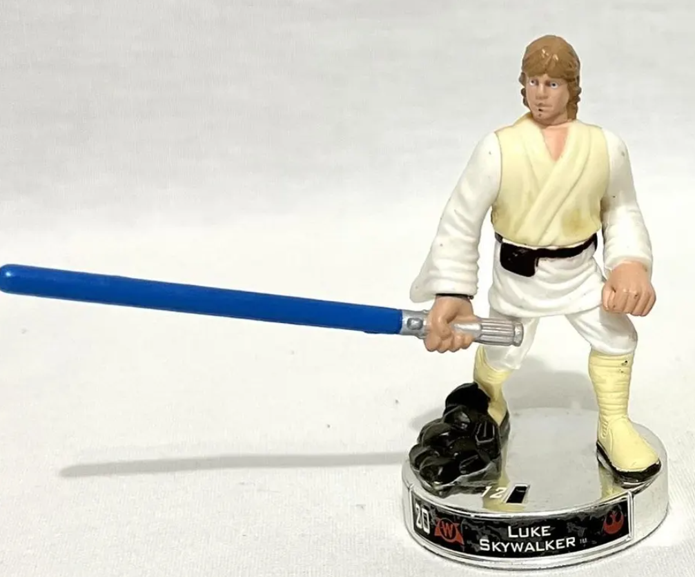 Luke Skywalker 2-29 (Silver) | Series 2