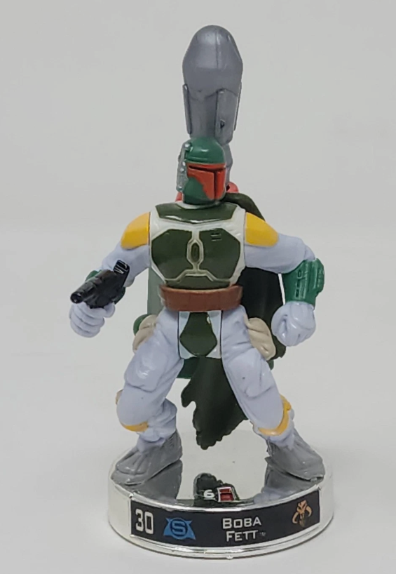 Boba Fett 2-30 (Silver) | Series 2