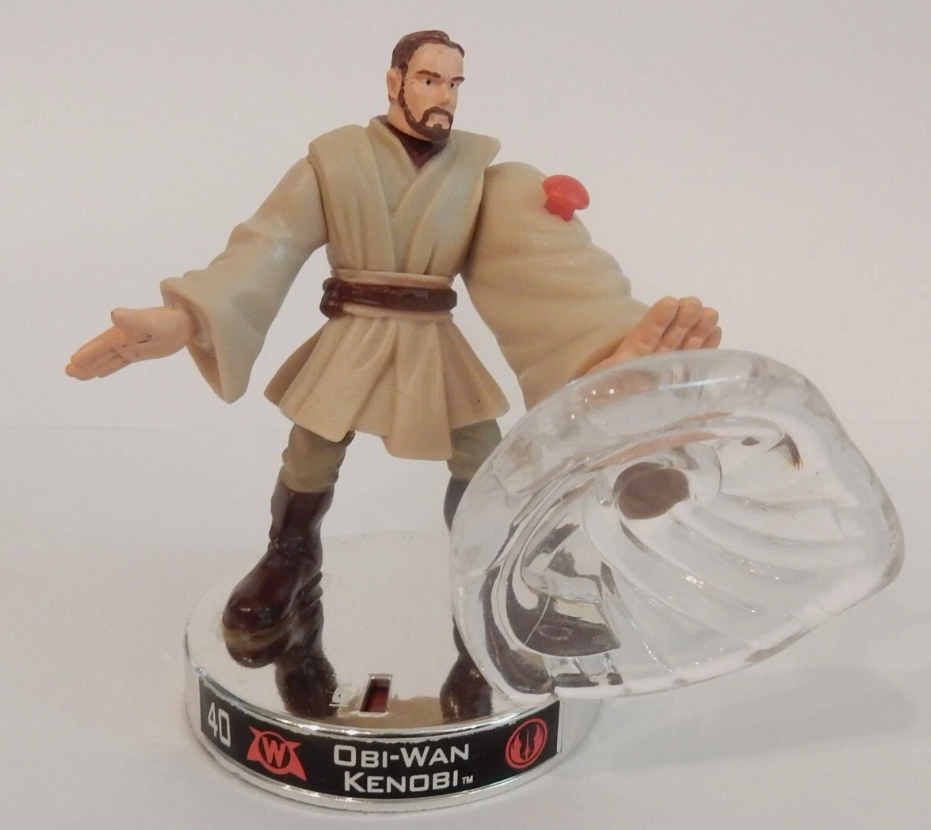 Obi-Wan Kenobi 1-27 (Silver) | Series 1