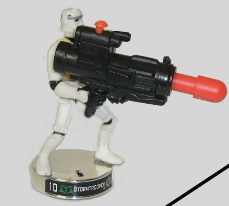 Stormtrooper 3-1 / 4-4 (Silver) | Series 3