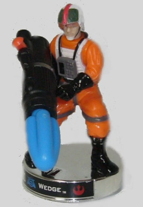 Wedge Antilles 3-27 (Silver) | Series 3